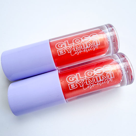 Winona Peach Lip Gloss