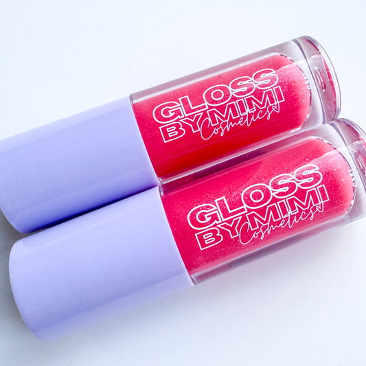 Pink Papaya Lip Gloss
