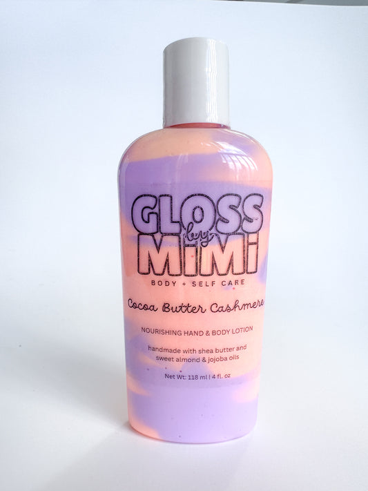 Cocoa Vanilla Dream Moisturizing Lotion (4oz)