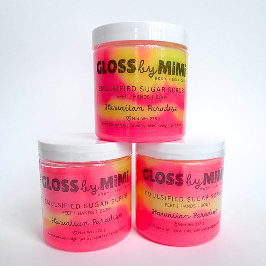 Hawaiian Paradise Sugar Scrub