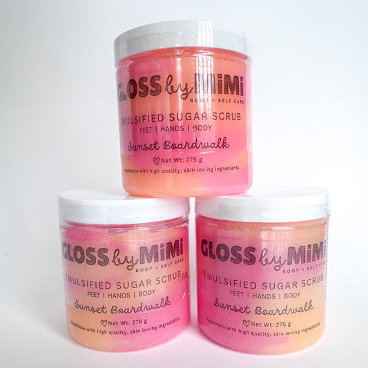 Sunset Boardwalk Sugar Scrub