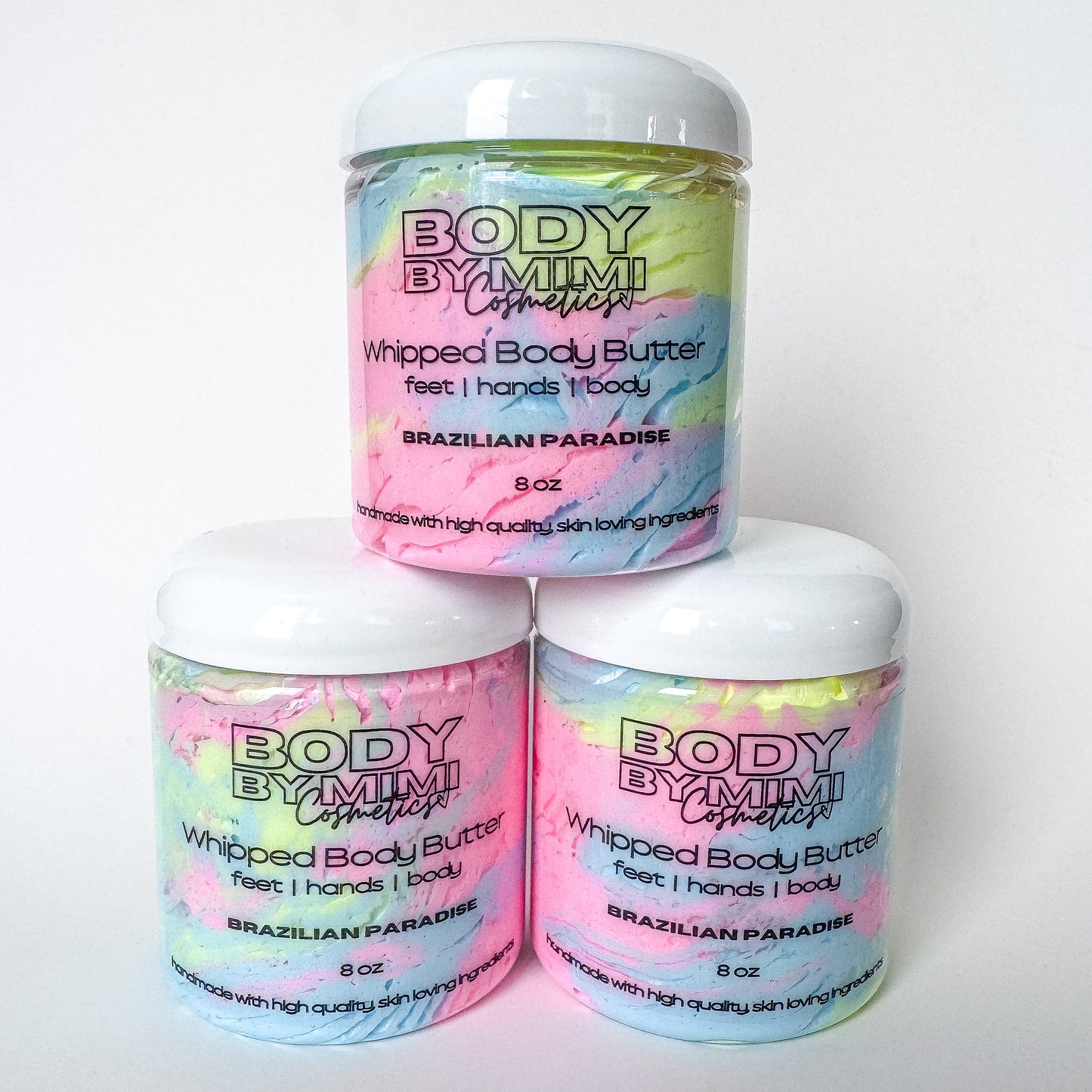 Brazilian Paradise Whipped Body Butter