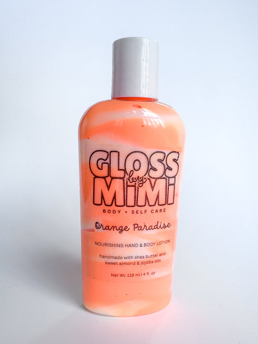 Orange Paradise Moisturizing Lotion (4oz)
