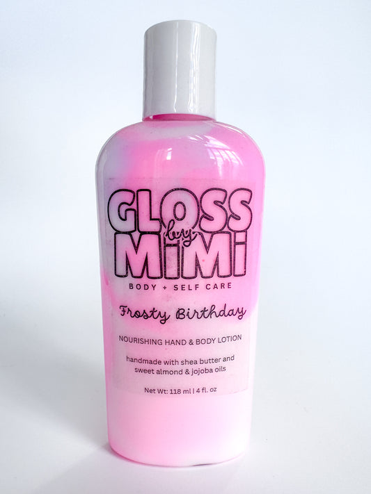 Frosty Birthday Moisturizing Lotion (4oz)