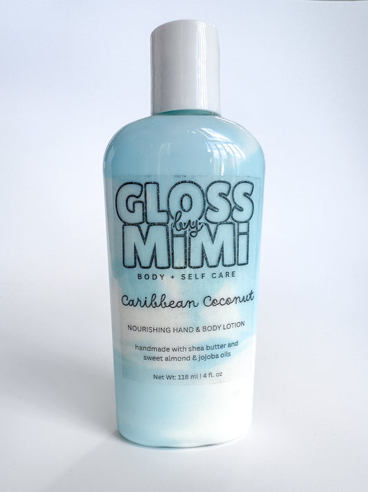 Caribbean Coconut Moisturizing Lotion (4oz)